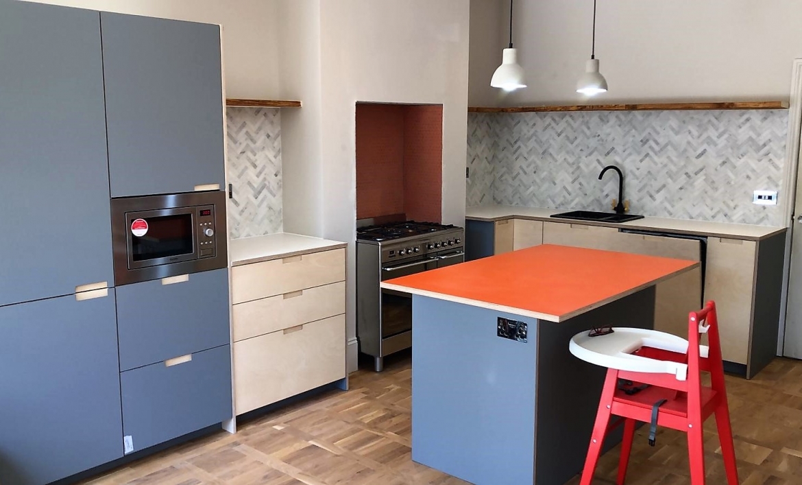 Kitchens and Bathrooms