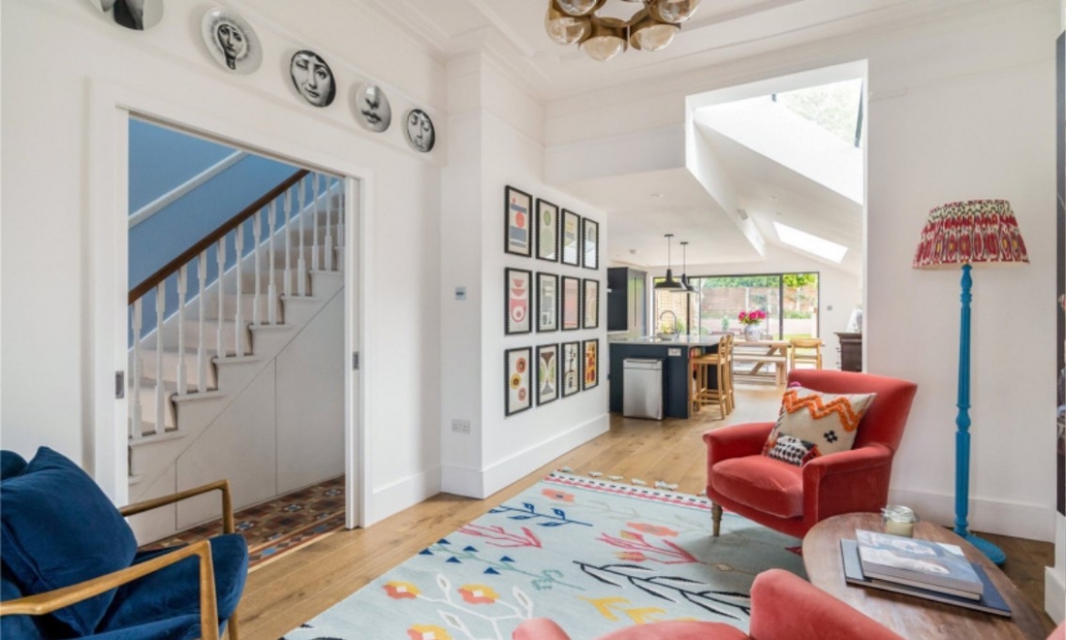 House Renovation, Refurbishment project,  North London, Decoracus 