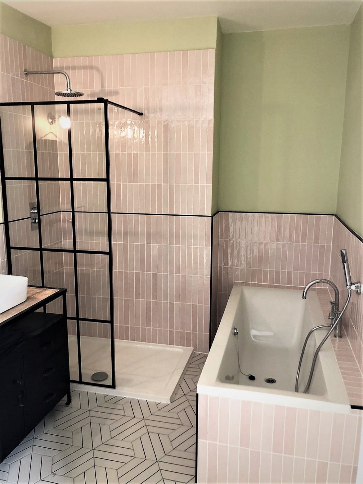 Kitchens and Bathrooms