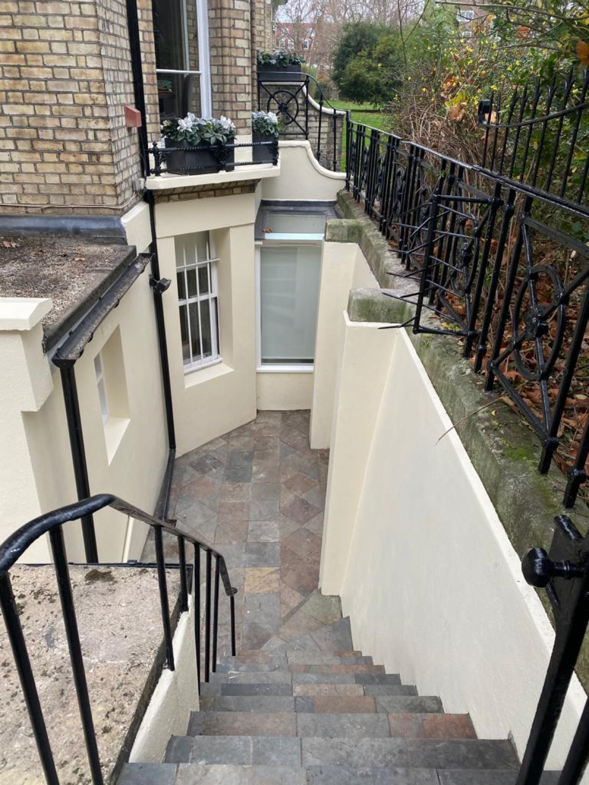 Chelsea, Central London, Decoracus, Home Renovation, Exterior Work, 