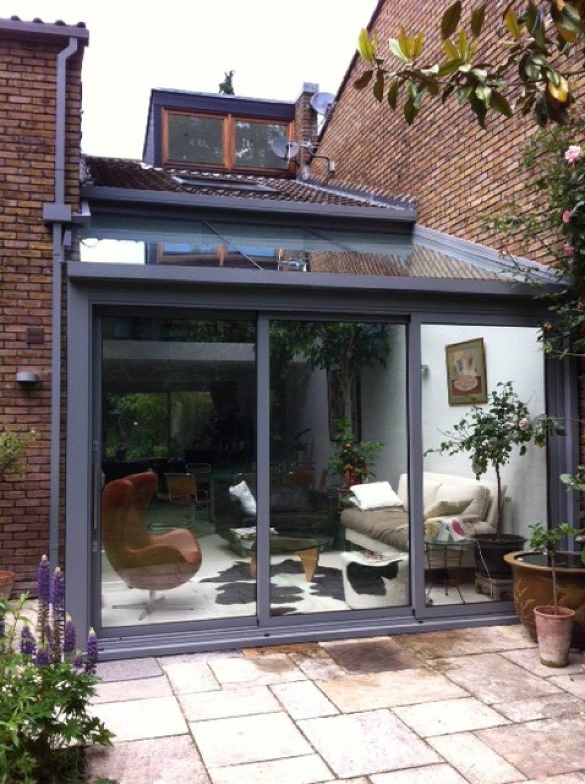 House Extension, Glass Roof, Garden, Builders, Construction, London, Decoracus