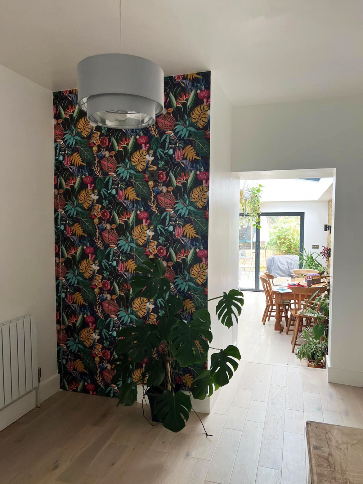 wallpaper, renovation, house extension, 