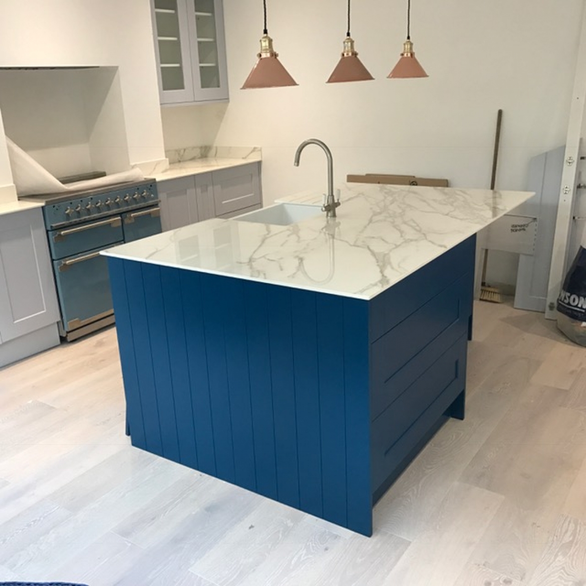 Kitchens and Bathrooms