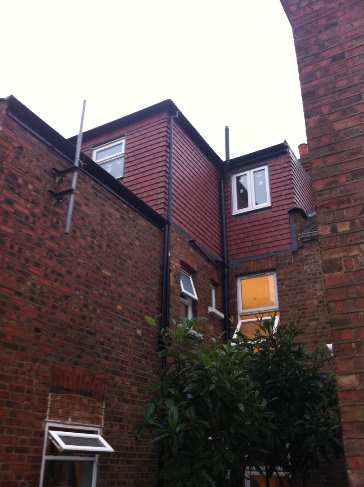 Loft Conversion, Dormer Extension, Double Dormer, London, North London, Builders, Trusted Builders, Decoracus, Construction
